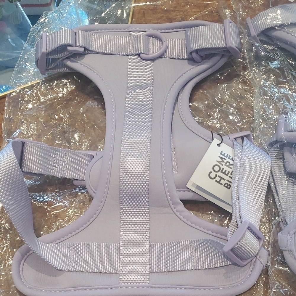 Lavender Pet Harness with Adjustable Straps